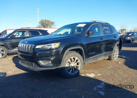 2020 Jeep Cherokee Latitude Plus 4X4 from USA, damaged, VIN 1C4PJMLB2LD533996